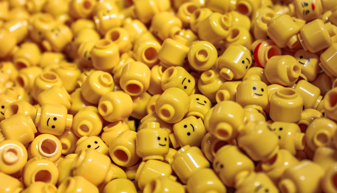 Lego Heads